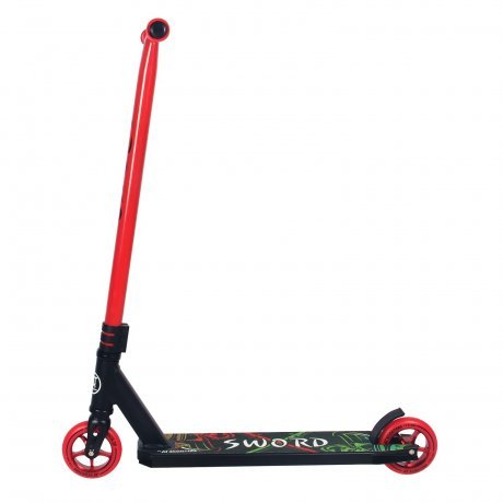 Самокат трюковый AT Scooters SWORD красный НОВИНКА! 2022