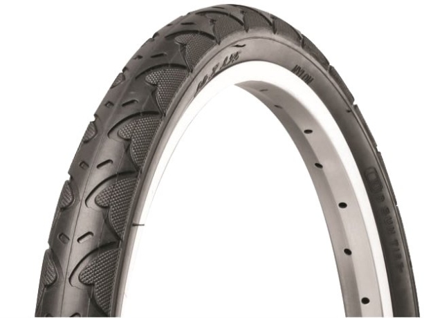 Велосипедная покрышка RED SUN HY-112 14x1.75 "слик"