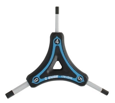 624028 Ключ трехсторонний шестигранный 2х2,5х3