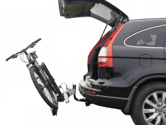 Крепление MENABO MERAK на фаркоп автомобиля для 2 в-дов. Подходит для E-bike