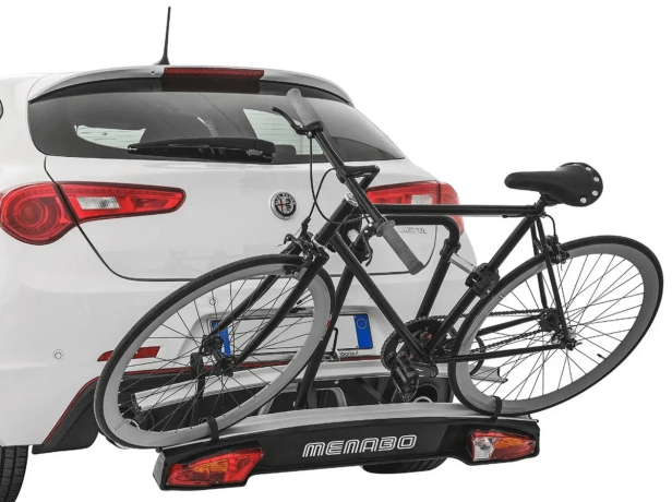 Крепление MENABO MERAK на фаркоп автомобиля для 2 в-дов. Подходит для E-bike