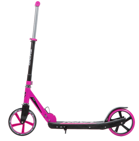 Самокат для детей NOVATRACK POLIS 200, розовый