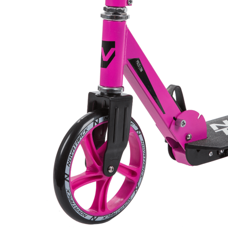 Самокат для детей NOVATRACK POLIS 200, розовый