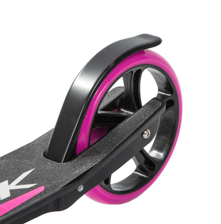 Самокат для детей NOVATRACK POLIS 200, розовый