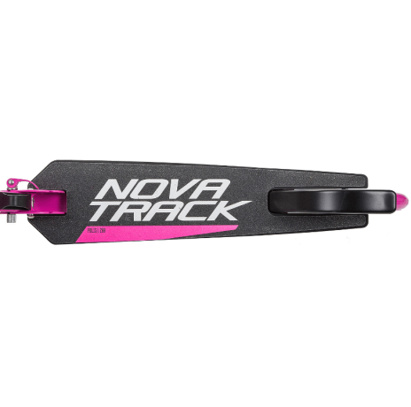 Самокат для детей NOVATRACK POLIS 200, розовый