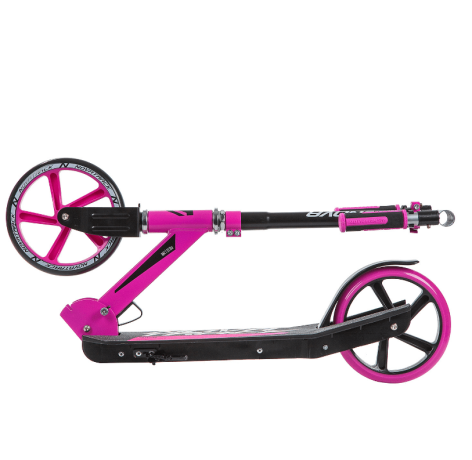 Самокат для детей NOVATRACK POLIS 200, розовый