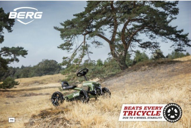 Веломобиль BERG JEEP Buzzy Sahara