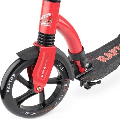 Самокат Trolo Raptor, Красный