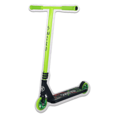 Самокат трюковый AT Scooters SWORD зеленый НОВИНКА! 2022