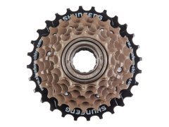 Shunfeng трещотка 6 скоростей 14-16-18-21-24-28T дискретная коричневая