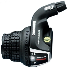 Шифтер Tourney RS35, левый, 3 скорости, трос 1800 мм.