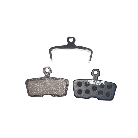 BARADINE Колодки для диск. торм. DS-54+SP-54 органические (Avid Code 2011 - 2014, Code R)