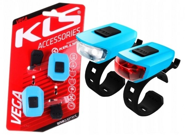 Комплект освещения KLS VEGA USB голубой