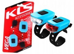 Комплект освещения KLS VEGA USB голубой
