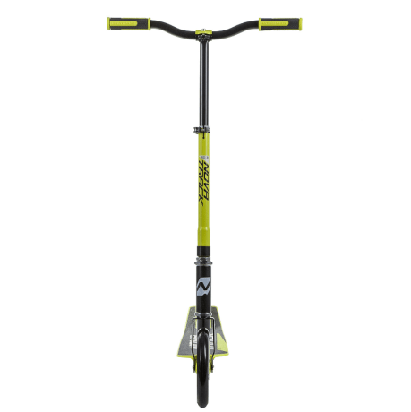 Самокат для детей NOVATRACK POLIS 200PNF, зеленый