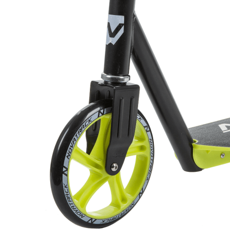 Самокат для детей NOVATRACK POLIS 200PNF, зеленый
