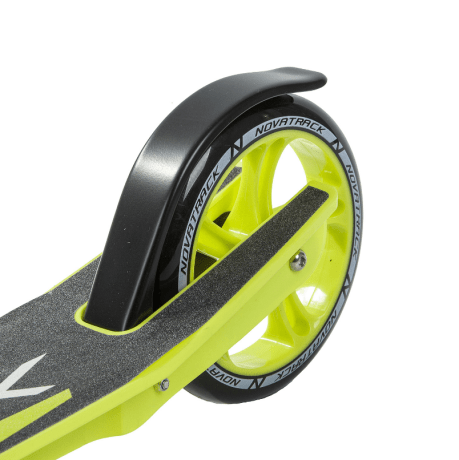 Самокат для детей NOVATRACK POLIS 200PNF, зеленый