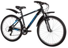 v_21821_1.240 Gornie velosipedi 26" - kypit gornii velosiped 26" v Moskve v internet-magazine «VELOSTANOK» gornie velosipedi 26" Велосипед FOXX 26 AZTEC синий, сталь, размер 18