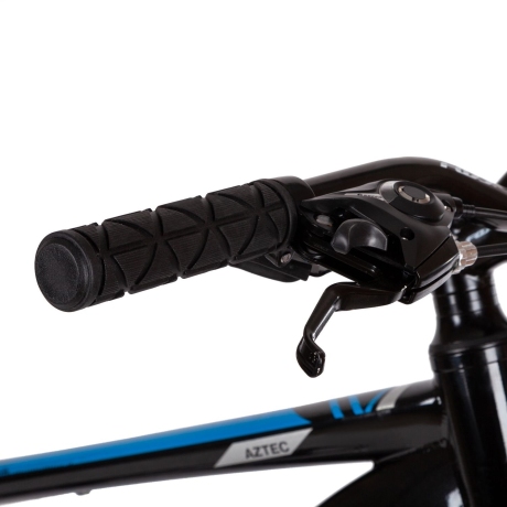 Велосипед FOXX 26 AZTEC синий, сталь, размер 18