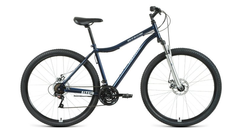 ALTAIR MTB HT 29 2.0 2020-2021, темно-синий/серебристый