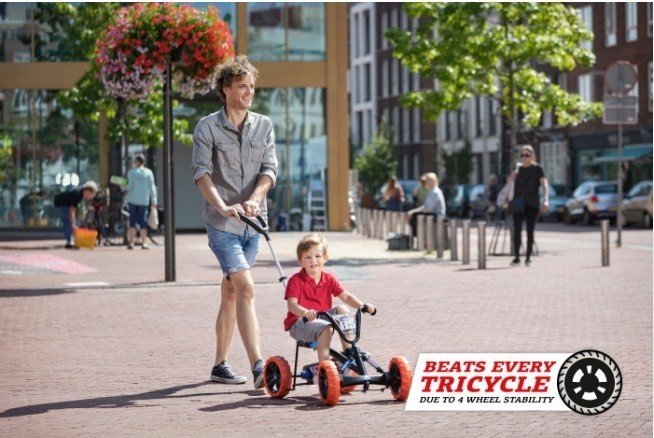 Веломобиль BERG Buzzy Nitro 2-in-1