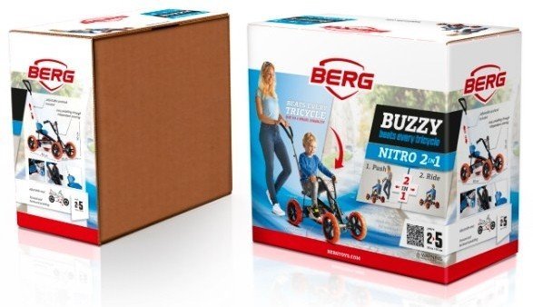 Веломобиль BERG Buzzy Nitro 2-in-1