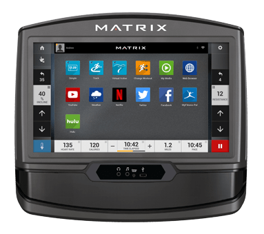 MATRIX U50XIR Вертикальный велоэргометр