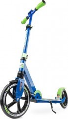 Самокат Comfort (2017), Синий/зелёный