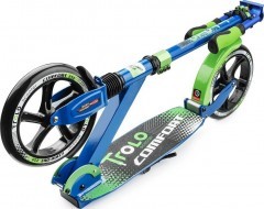 Самокат Comfort (2017), Синий/зелёный