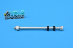 Ось для заднего колеса TACX E-Thru axle M10x1 (T1706) ОРИГИНАЛ!