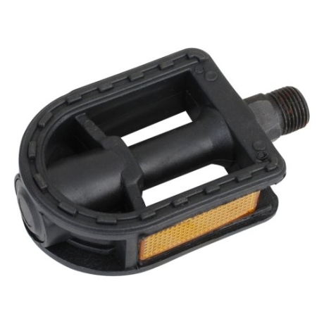 Велосипедные педали PEAK детские, пластиковые без подшипников, резьба 1/2, 93х54мм