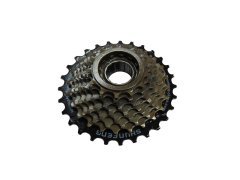 Shunfeng трещотка 8 скоростей 13-14-16-18-20-22-24-28T дискретная коричневая