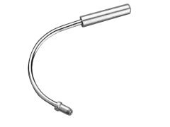 Направляющая трубка для тормозного троса для v-brake 135* стальная