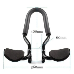 6661678997.jpg.240 Ryli kypit v Moskve v internet-magazine «VELOSTANOK» Ryli Лежак для шоссейного руля JD-802-1, D:31,8