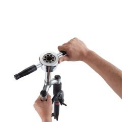 v_4129_1.240 Instrymenti specialnie kypit v Moskve v internet-magazine «VELOSTANOK» Instrymenti specialnie Инструмент для нарезания резьбы Super b (premium) тв-1945-2 на вилке, плашка 1-1/8&quot; * 26tpi, направляющая, рукоятки., торг. упаковка