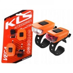 Комплект освещения KLS VEGA USB оранжевый