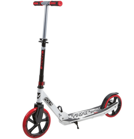 Самокат для детей NOVATRACK POLIS 230P, красный