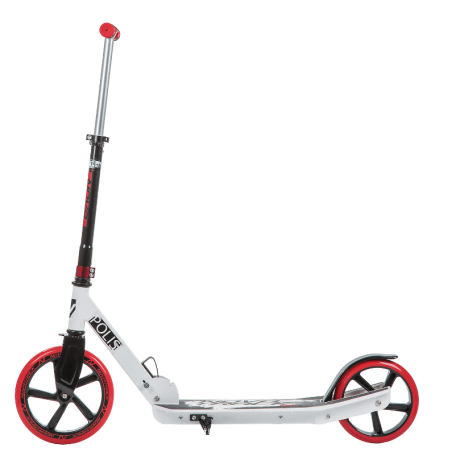 Самокат для детей NOVATRACK POLIS 230P, красный