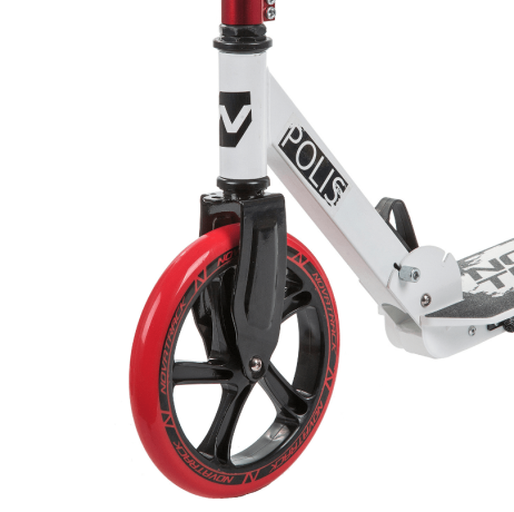 Самокат для детей NOVATRACK POLIS 230P, красный