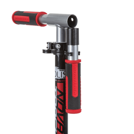 Самокат для детей NOVATRACK POLIS 230P, красный