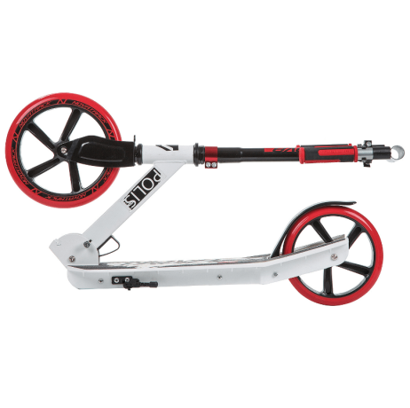 Самокат для детей NOVATRACK POLIS 230P, красный