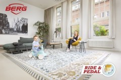 Веломобиль BERG GO² Mint