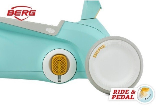 Веломобиль BERG GO² Mint