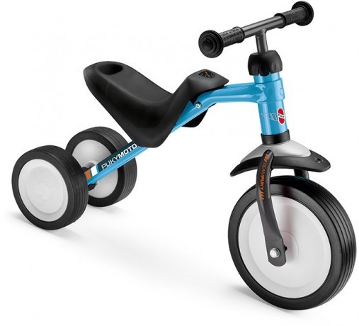 Беговел-каталка Pukymoto 3040 blue голубой