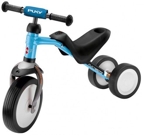 Беговел-каталка Pukymoto 3040 blue голубой