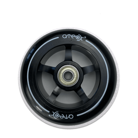 Колесо для трюкового самоката АТЕОХ с подшипниками алюминий (100 мм)