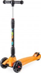 Самокат Rapid, Оранжевый 