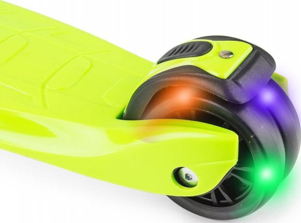 Самокат Rapid, Оранжевый