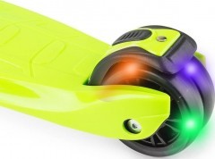 Самокат Rapid, Оранжевый 