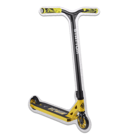 Самокат трюковый NINJA желтый